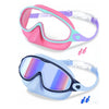 Kids' Anti-Fog Swim Goggles with Nose Cover