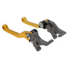 CNC aluminum brake and clutch lever set for Sur-Ron Ultra Bee motorcycle