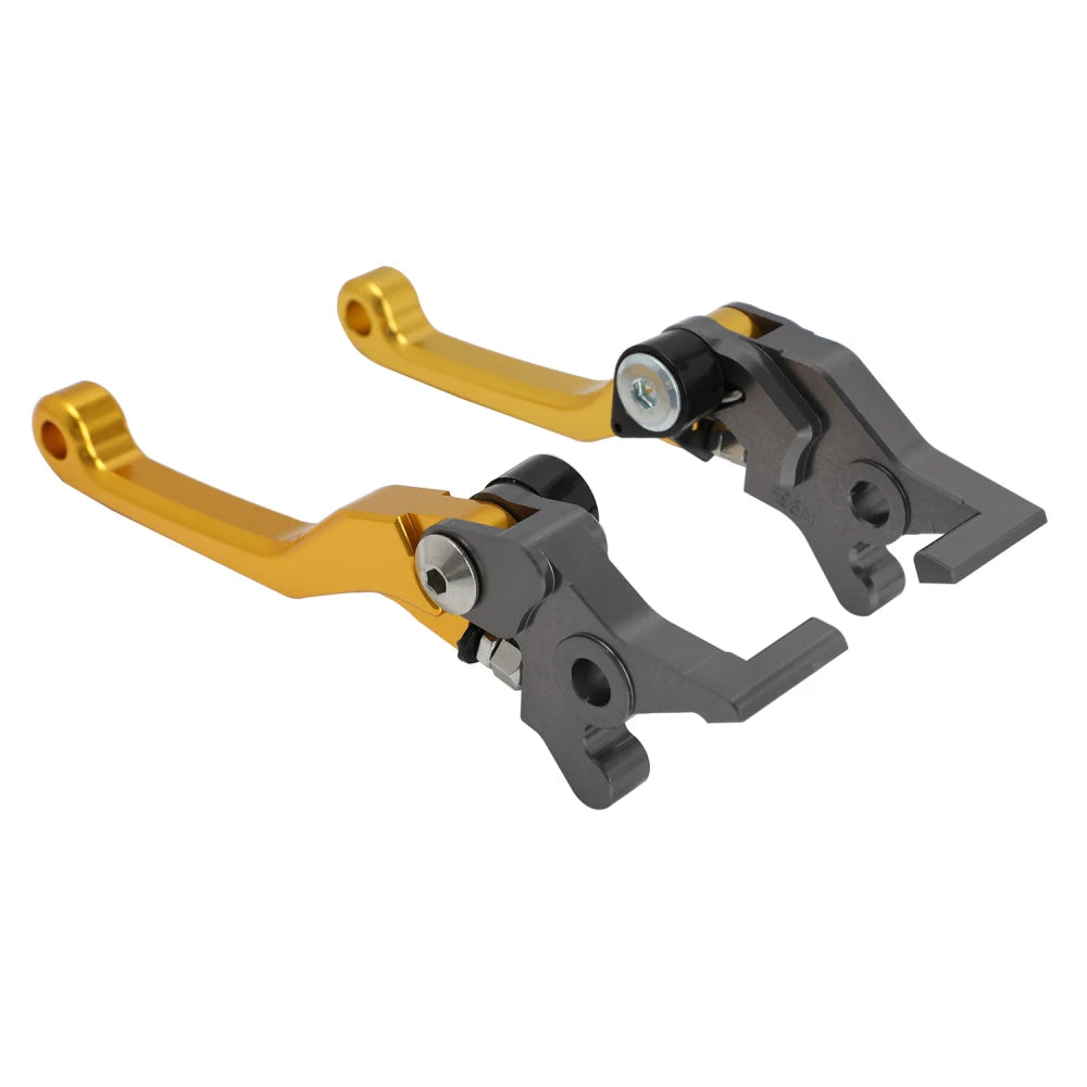 CNC aluminum brake and clutch lever set for Sur-Ron Ultra Bee motorcycle