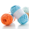 Thick Velvet Yarn for Knitting and Crochet