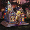 Wooden Miniature House Kit – The Gate of Secret Realm