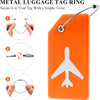 Silicone Luggage Tags for Identification