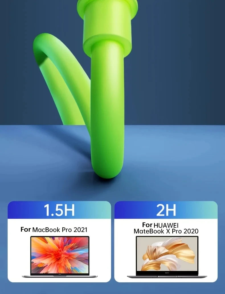 240W USB-C Fast Charging Cable with Digital Display