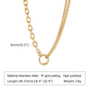 Chunky Gold Plated Stainless Steel Link Necklace