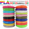 PLA-Filament für 3D-Stifte – 1,75 mm, Mehrfarbig