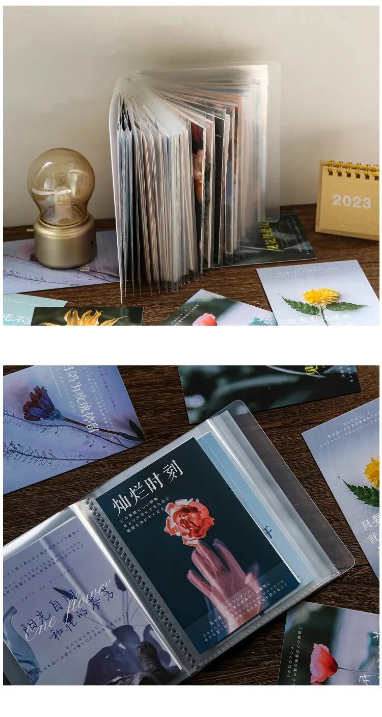 A6 Large-Capacity Waterproof Photo Storage Book