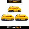 Batterie Lithium-Ion 20V MAX pour outils électriques DeWalt
