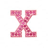 Pearl Rhinestone Letter Patches – Iron-On 3D DIY Embellishments