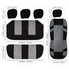 Universal Full Set Car Seat Covers - Front Split & Rear Bench