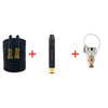 Expandable Garden Hose with High-Pressure Spray Nozzle