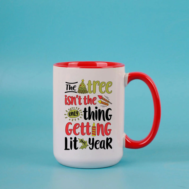 Personalized 15oz Ceramic Coffee Mug