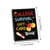 Carnet Cadeau à Bobines Verticales