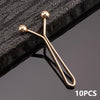 Invisible Waist Metal Clip Set - Adjustable U-Shaped Pant and Shirt Fasteners