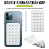 Universal Silicone Suction Cup Mount for Smartphones