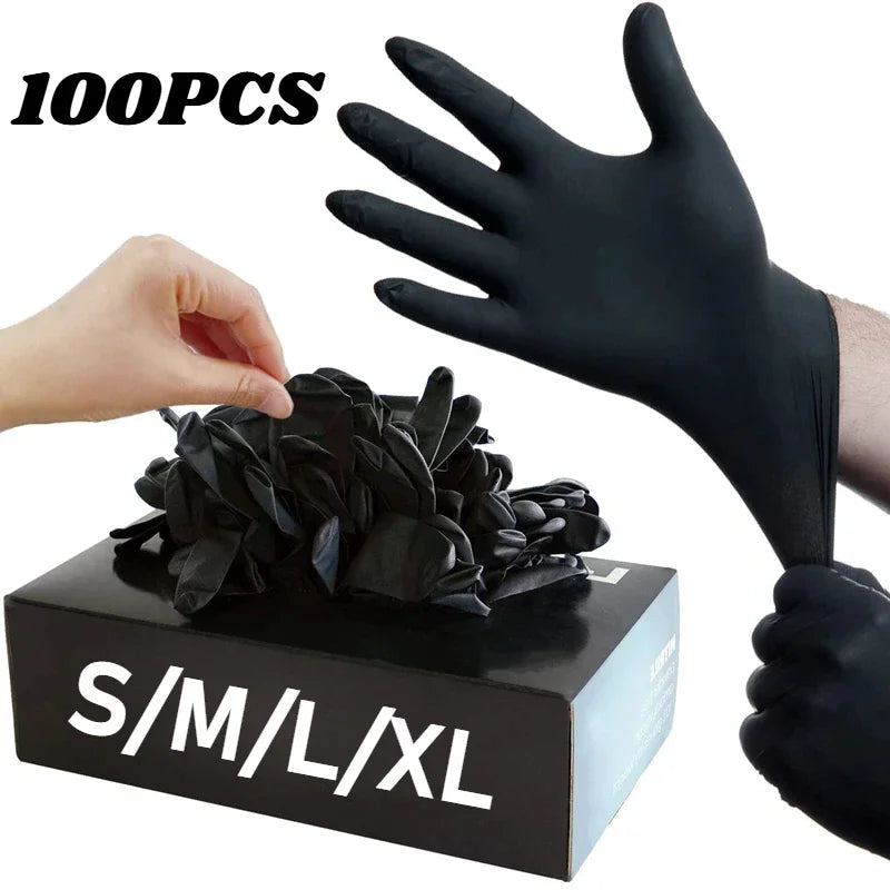Blue Nitrile Disposable Gloves – Waterproof & Durable