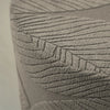 Jacquard Stretch Ottoman Cover with Elastic Edges