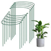 Durable Metal Plant Support Stakes