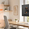 Fully Adjustable Single Monitor Arm for 13–34 Inch Screens
