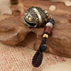 Vintage Alloy Bell Wind Chime Keychain