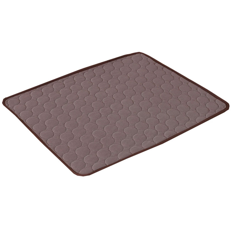 Cooling Ice Silk Dog Bed Mat
