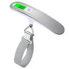 Portable Digital Luggage Scale with Backlit Display