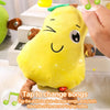 Interactive Musical Fruit Plush Toy