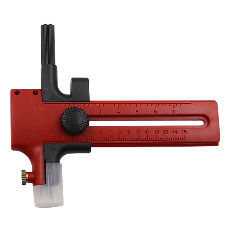 Adjustable Circle Cutting Tool for Crafts & DIY Projects
