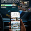 4-Channel 1080P Dash Cam with WiFi and 24H Parking Monitor