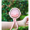 Flexible Clip-On Rechargeable Mini Fan