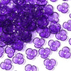 Floral Resin Bead Caps for Jewelry Making