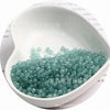 Jade Ice Glass Rice Beads for Jewelry Making
