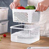 Produce Storage Bin with Removable Colander – Airtight, BPA-Free