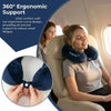 Ergonomisches U-förmiges Reise-Kopfkissen