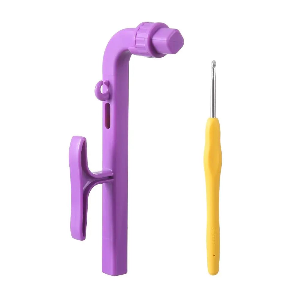 3-in-1 Crochet Tension Regulator & Magic Ring Tool