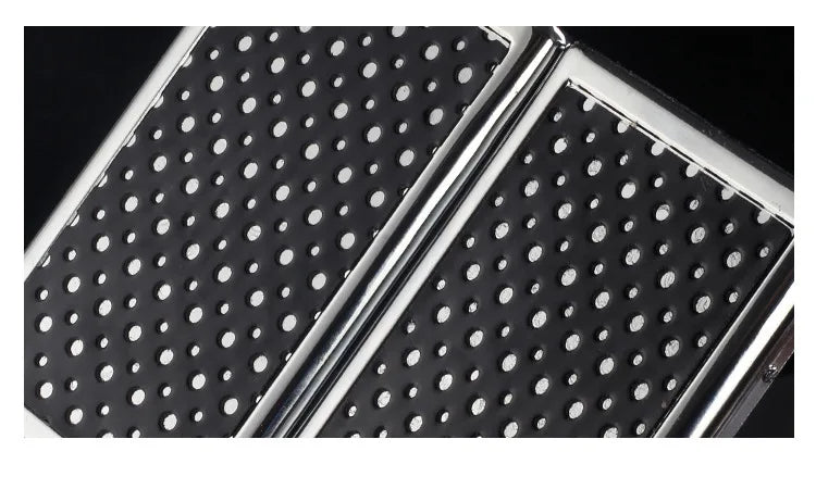 Slim Metal Cigarette Case – Durable & Portable Smoker's Holder