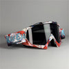 Classic Retro Motorcycle Goggles with Dual Lenses