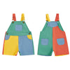Baby Summer Sleeveless Overall Romper with Pockets