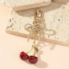 Cherry Pendant Keychain