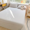 Organic Cotton Percale Bed Sheet Set with Pillowcases