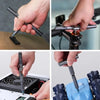 24-in-1 Ratchet Screwdriver Set with Magnetic Bits