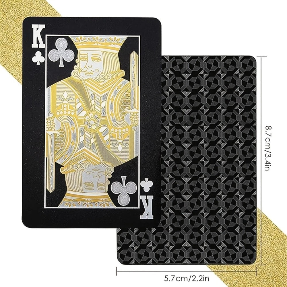 Luxury Gold Foil Playing Cards