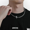 Double-Layer Star Pendant Necklace