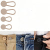 No-Sew Jeans Waist Extender Buttons (4-Pack)