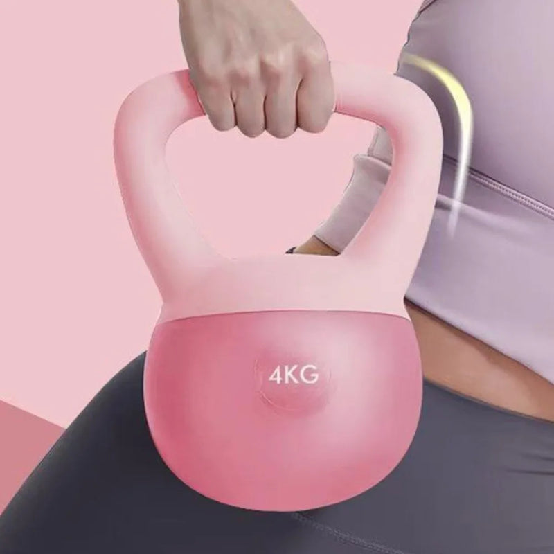 Soft Kettlebell for Safe Strength Training
