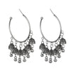 Vintage Geometric Drop Earrings