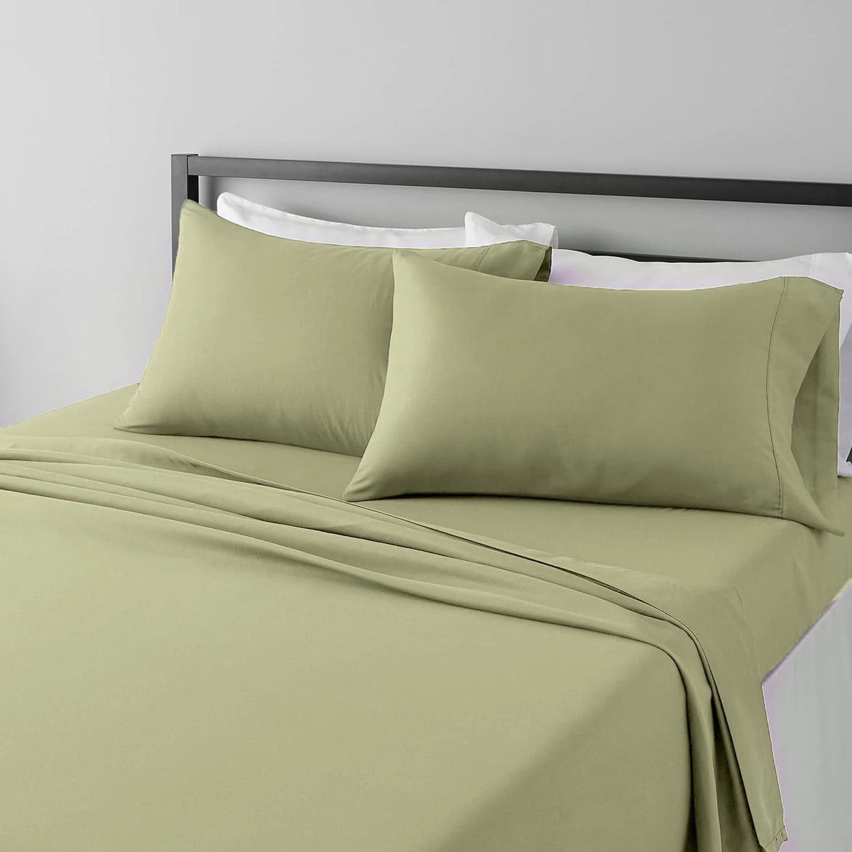 Ultra-Soft Microfiber 4-Piece Bed Sheet Set