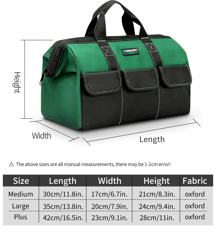 Heavy-Duty Oxford Tool Organizer Bag