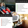 Comparison of a car side window sunshade product features and benefits.