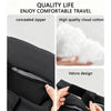Ergonomic Nappa Leather Car Neck Support Pillow