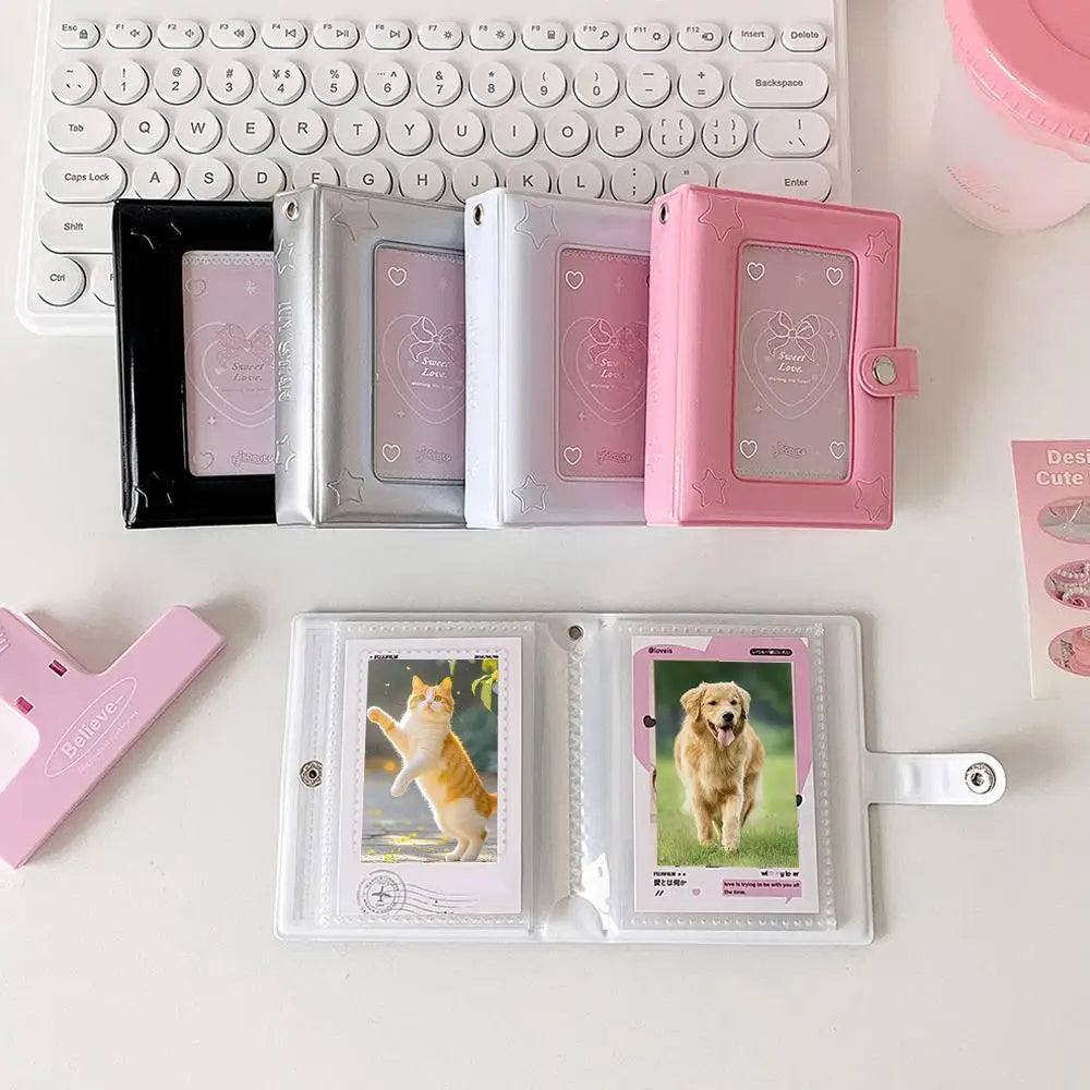 Star-Design 3-Inch Photo Album with 20 Pages